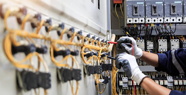 Professional Electrician technician working in Port Edwards, WI